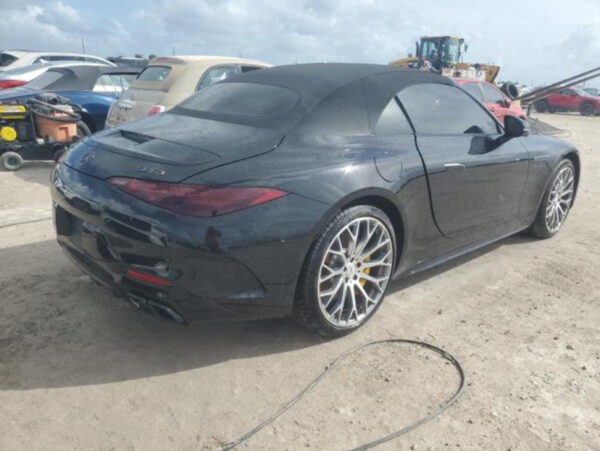 2023 Mercedes-Benz Sl 63 Amg Black 4.0L- W1K2324811F003004