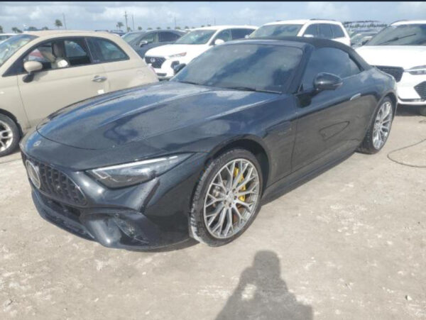 2023 Mercedes-Benz Sl 63 Amg Black 4.0L- W1K2324811F003004