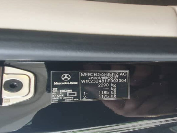 2023 Mercedes-Benz Sl 63 Amg Black 4.0L- W1K2324811F003004