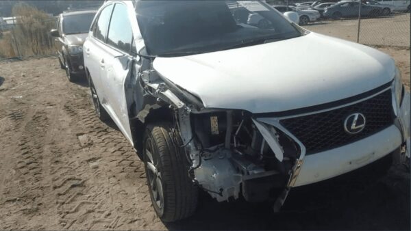 Lexus Rx 350 2015 White 3.5L- 2T2BK1BA1FC267186