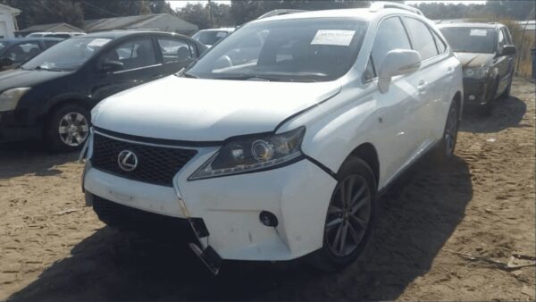 Lexus Rx 350 2015 White 3.5L- 2T2BK1BA1FC267186
