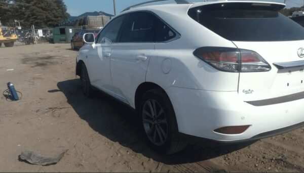 Lexus Rx 350 2015 White 3.5L- 2T2BK1BA1FC267186