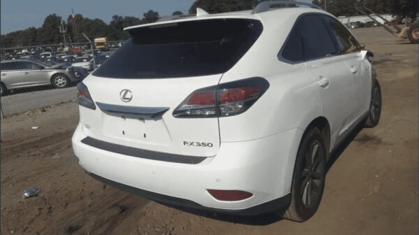 Lexus Rx 350 2015 White 3.5L- 2T2BK1BA1FC267186
