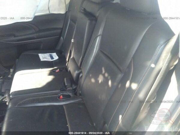 Toyota Highlander Xle 2015 Black 3.5L — 5TDJKRFH9FS191875