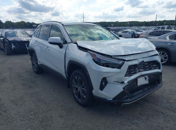 Toyota RAV4 Hybrid 2022 White 2.5L 4 — JTME63FV30J020603