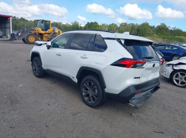Toyota RAV4 Hybrid 2022 White 2.5L 4 — JTME63FV30J020603