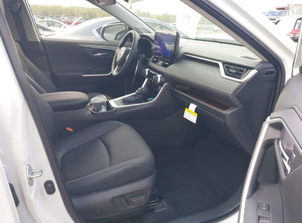 Toyota RAV4 Hybrid 2022 White 2.5L 4 — JTME63FV30J020603