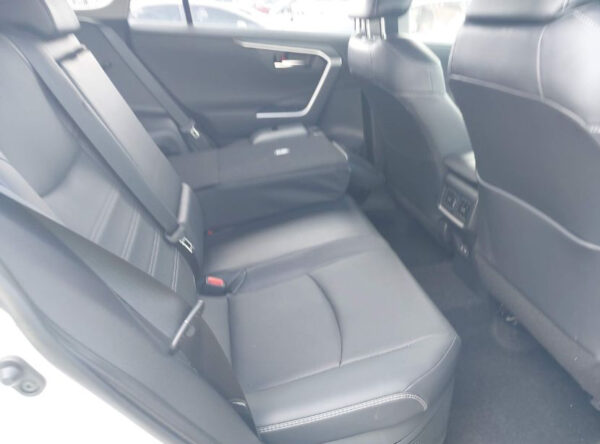 Toyota RAV4 Hybrid 2022 White 2.5L 4 — JTME63FV30J020603