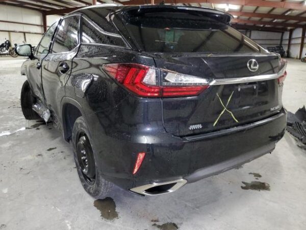 LEXUS RX350 BLACK 2017 3.5L- 2T2ZZMCA7HC047645