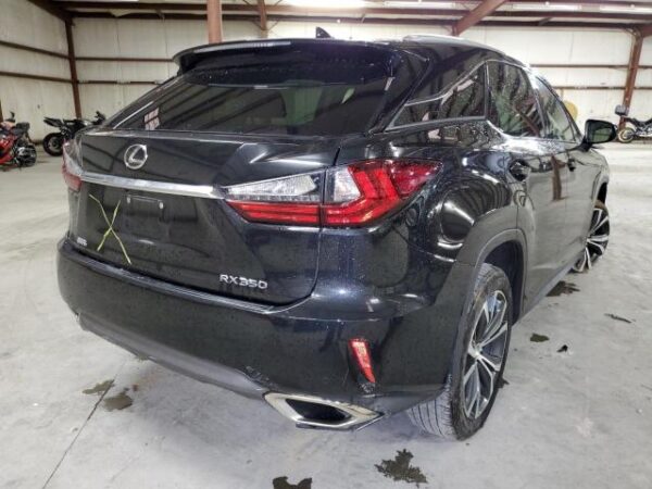 LEXUS RX350 BLACK 2017 3.5L- 2T2ZZMCA7HC047645