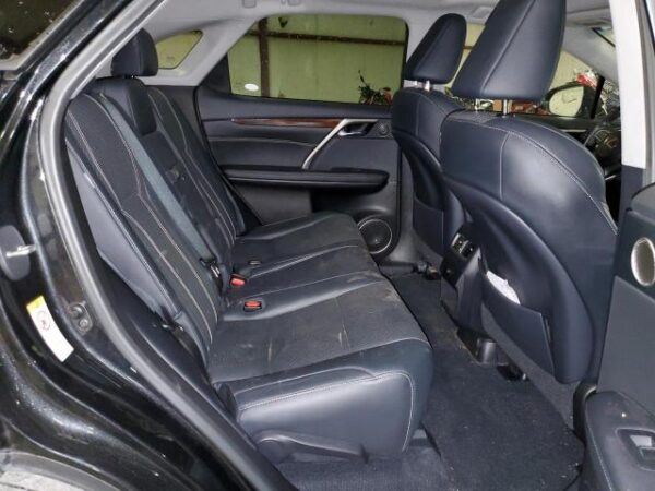 LEXUS RX350 BLACK 2017 3.5L- 2T2ZZMCA7HC047645