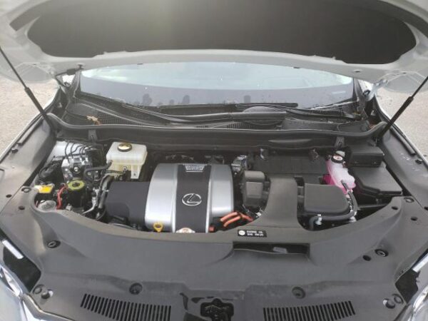 Lexus Rx 450H 2021 White 3.5L 6 — 2T2JGMDA6MC067414