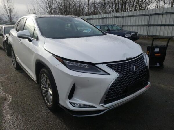 Lexus Rx 450H 2021 White 3.5L 6 — 2T2JGMDA6MC067414