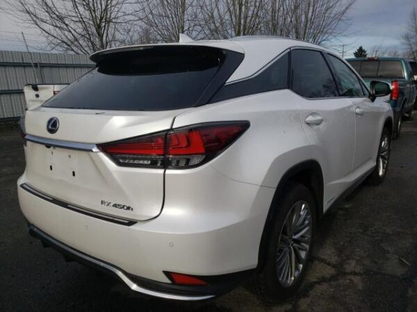 Lexus Rx 450H 2021 White 3.5L 6 — 2T2JGMDA6MC067414