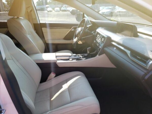 LEXUS RX450H WHITE 2019 3.5L- 2T2JGMDAXLC047794