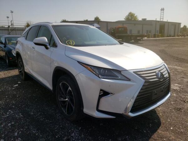 LEXUS RX450H WHITE 2019 3.5L- 2T2JGMDAXLC047794