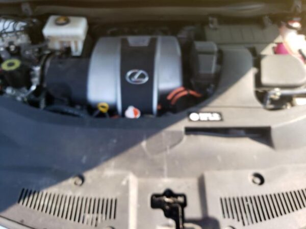 LEXUS RX450H WHITE 2019 3.5L- 2T2JGMDAXLC047794