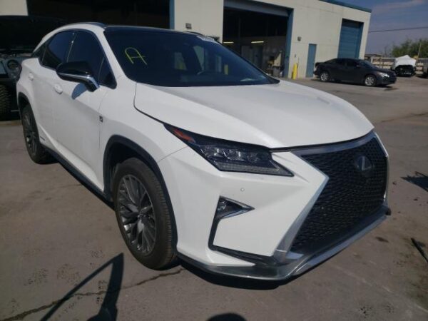 LEXUS RX450H WHITE 2016 3.5L- 2T2BGMCA6GC004663