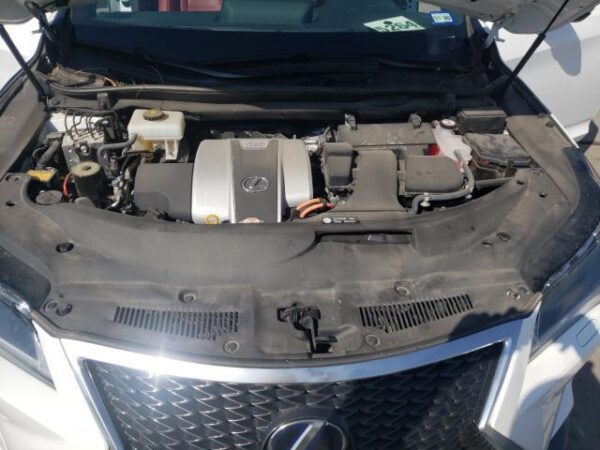 LEXUS RX450H WHITE 2016 3.5L- 2T2BGMCA6GC004663