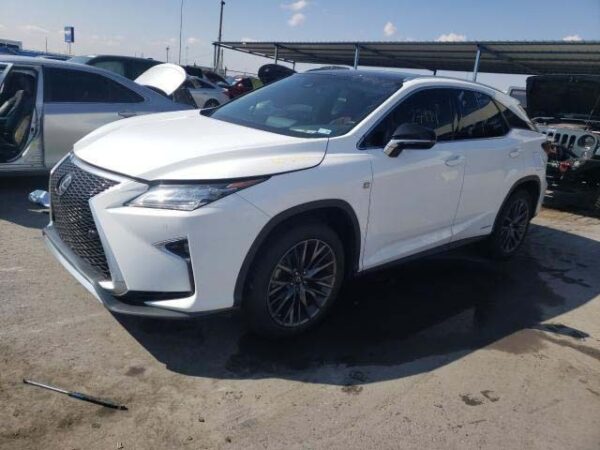LEXUS RX450H WHITE 2016 3.5L- 2T2BGMCA6GC004663