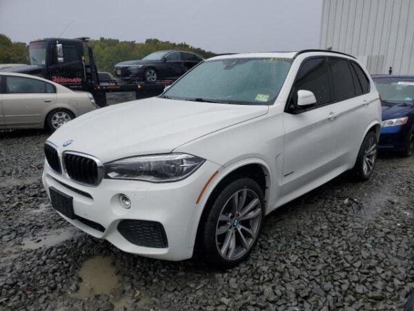 BMW X5 2014 xDrive 35i White 3.0L V6- 5UXKR0C54E0H16270