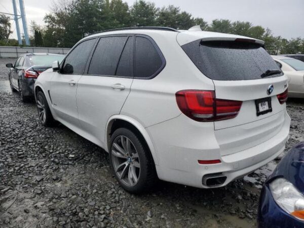 BMW X5 2014 xDrive 35i White 3.0L V6- 5UXKR0C54E0H16270