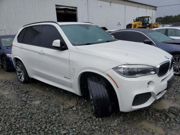 BMW X5 2014 xDrive 35i White 3.0L V6- 5UXKR0C54E0H16270
