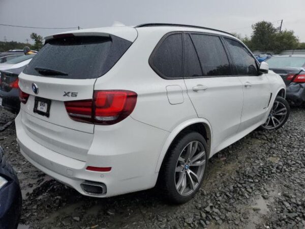 BMW X5 2014 xDrive 35i White 3.0L V6- 5UXKR0C54E0H16270