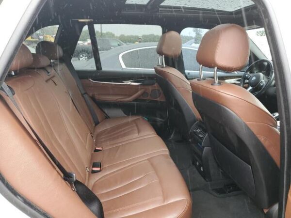 BMW X5 2014 xDrive 35i White 3.0L V6- 5UXKR0C54E0H16270