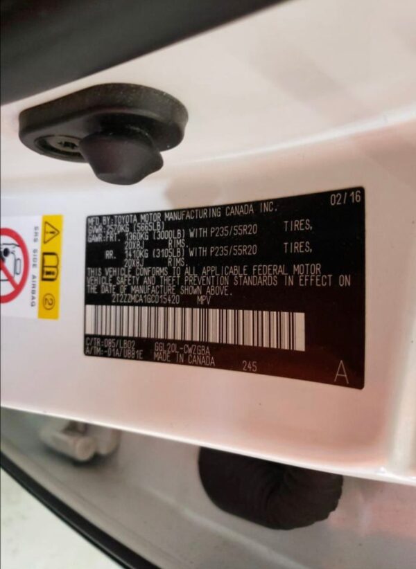 LEXUS RX350 Base 2016 White — 2T2ZZMCA1GC015420