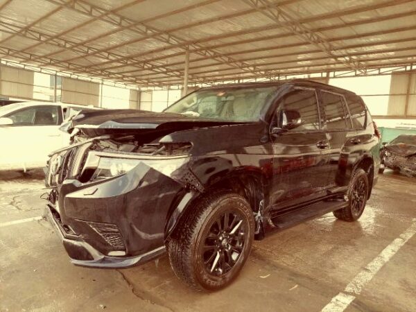 Toyota Land Cruiser Prado 2021 Brown — JTEBR3FJ50K295497