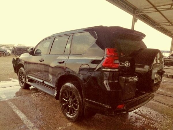 Toyota Land Cruiser Prado 2021 Brown — JTEBR3FJ50K295497