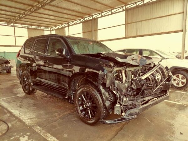 Toyota Land Cruiser Prado 2021 Brown — JTEBR3FJ50K295497